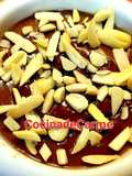 Natillas de flan y chocolate
