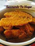 Filete de pescado empanizado🐟🐟