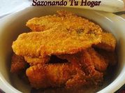 Una foto de vegetales empanizar