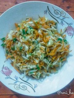 Foto resep 769. Orak Arik Sayuran Isian Gehu ala si Iboo