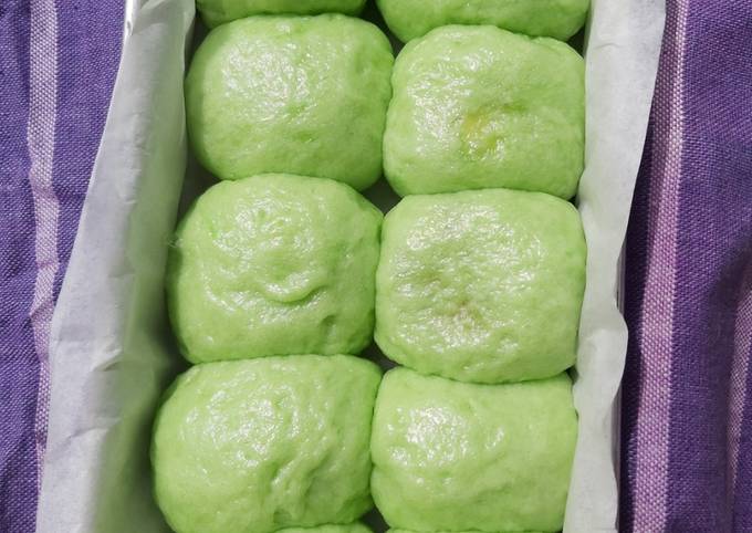 Anti Ribet, Memasak Roti Isi Kukus Pandan Rumahan