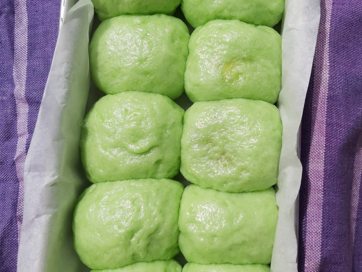 Anti Ribet, Memasak Roti Isi Kukus Pandan Rumahan