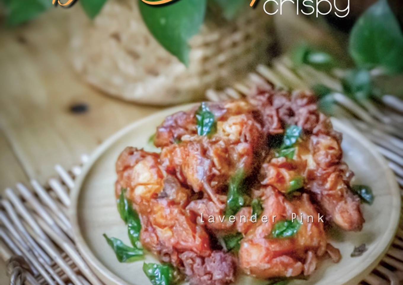 Ayam Marinasi Crispy