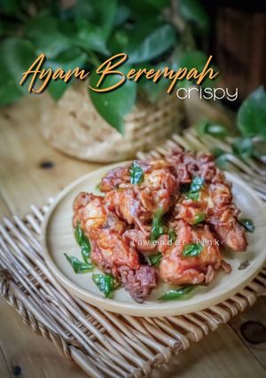 Gambar Ayam Berempah Crispy