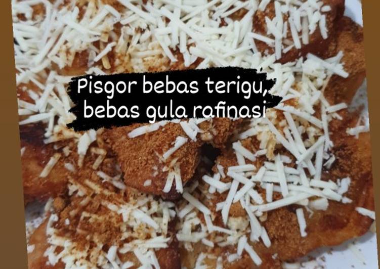 Cara Gampang Membuat Pisgor Gluten Free yang Bisa Manjain Lidah