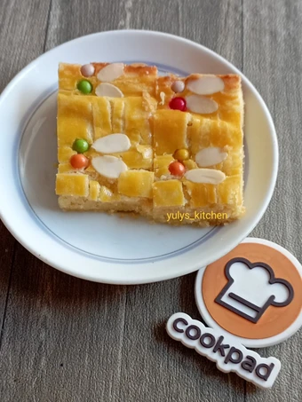 Cara Mudah Membikin Resep Dutch Buttercake 1 telur - Lekker Holland yang Sempurna Anti Ribet, Lezat