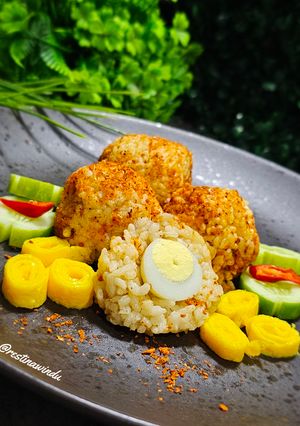 Foto resep Bola-bola Nasi Uduk