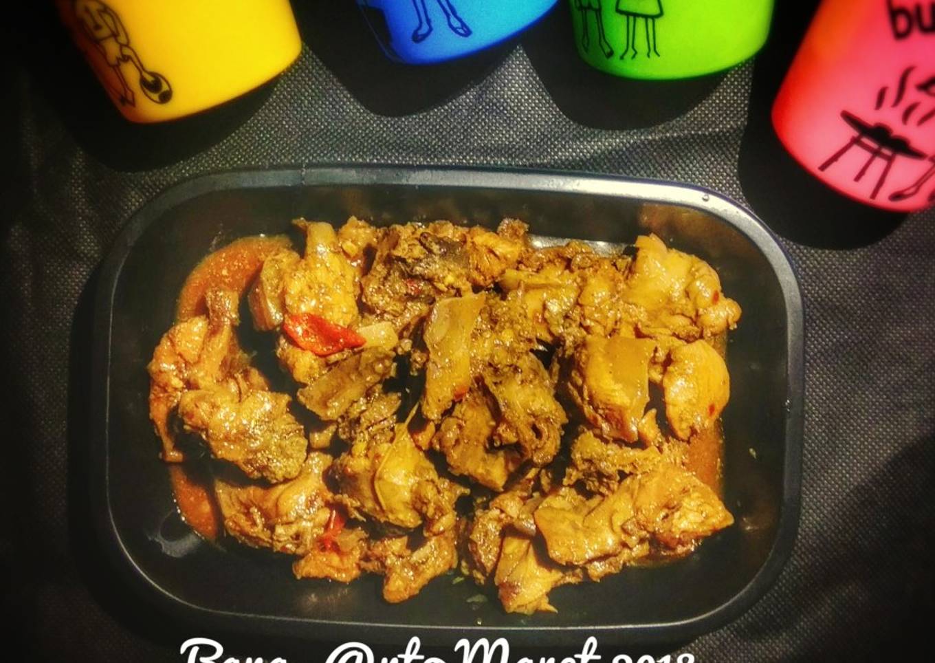 Ayam Rica-Rica Pedas