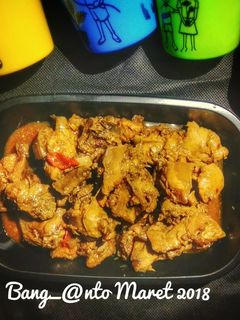 Foto resep Ayam Rica-Rica Pedas