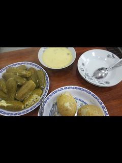 صورة لوصفة كوسا محشي وبطاطا
