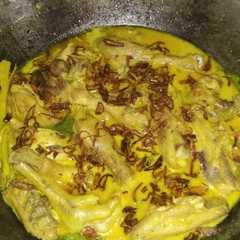 รูปของ Opor ayam kampung