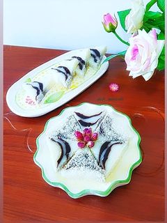 عکسی از دستور دسر زبرا