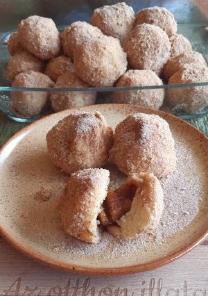 Szilvás gombóc recept fotója