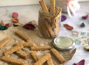Gambar Biskut Pisang Dan Oat | Bayi 8 Bulan Ke Atas