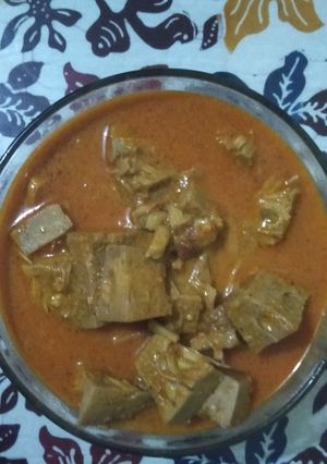 Foto resep Rendang nangka