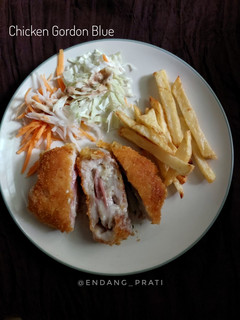 Foto resep Chicken Gordon Blue