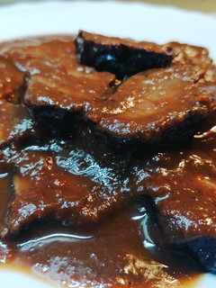 Una foto de Carrilleras en salsa