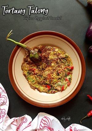 Foto resep Tortang Talong (Filipino Eggplant Omelet)