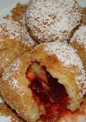 Szilvás gombóc recept fotója