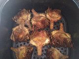 Alcachofas asadas en Airfryer