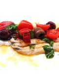 Alici marinate alla mediterranea