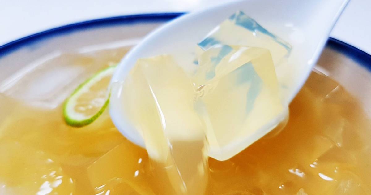 蜂蜜檸檬石花凍 寒天 食譜與作法by 李小寶 Cookpad