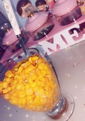 صورة لوصفة ذره على النار شهية 🌽 😋