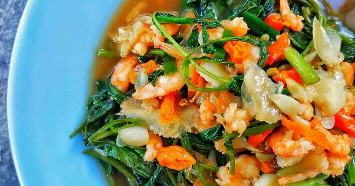 Resep Tumis Kangkung ala Oriental oleh paramitha - Cookpad