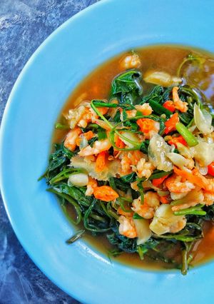 Foto resep Tumis Kangkung ala Oriental