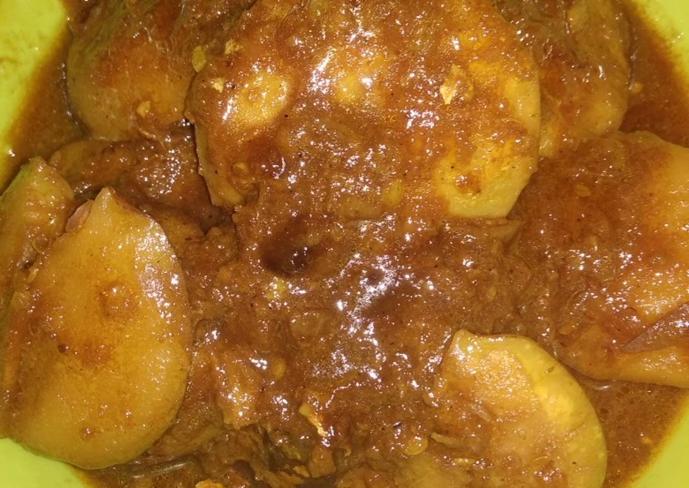 Semur jengkol maknyuusss