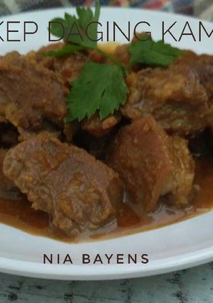 Foto resep Ungkep daging kambing #kitaberbagi
