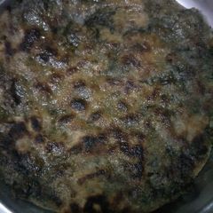 A picture of Stuffed Paratha.