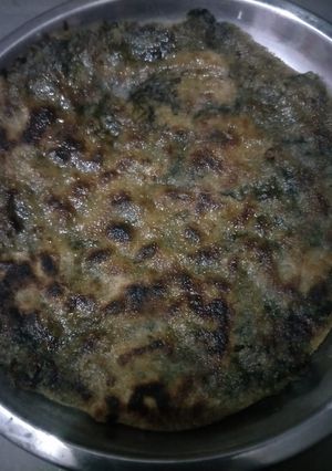 A picture of Stuffed Paratha.