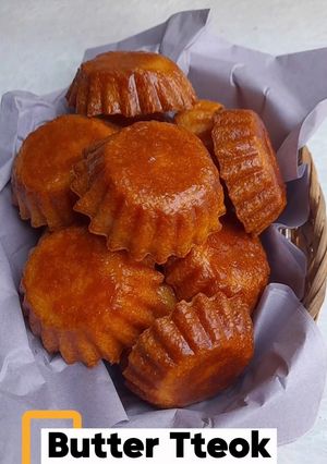 Foto resep Butter Tteok