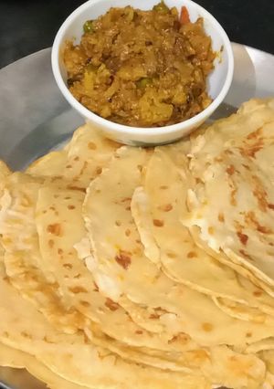 ডিম পরোটা (dim porota recipe in Bengali) রেসিপির প্রধান ছবি