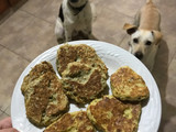 Panqueques de manzana y semillas