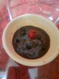চকলেট স্ট্রবেরি কাস্টার্ড (chocolate strawberry custard recipe in Bengali)