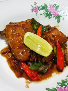 Foto resep Ayam goreng kecap jeruk limau