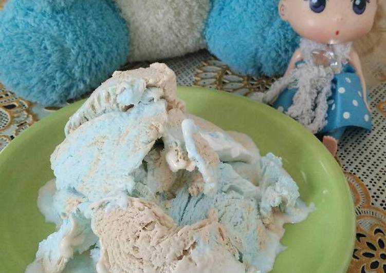 Langkah Mudah untuk Menyiapkan Es krim, Lezat