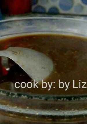 Foto resep Kuah Cuko Mpek Mpek