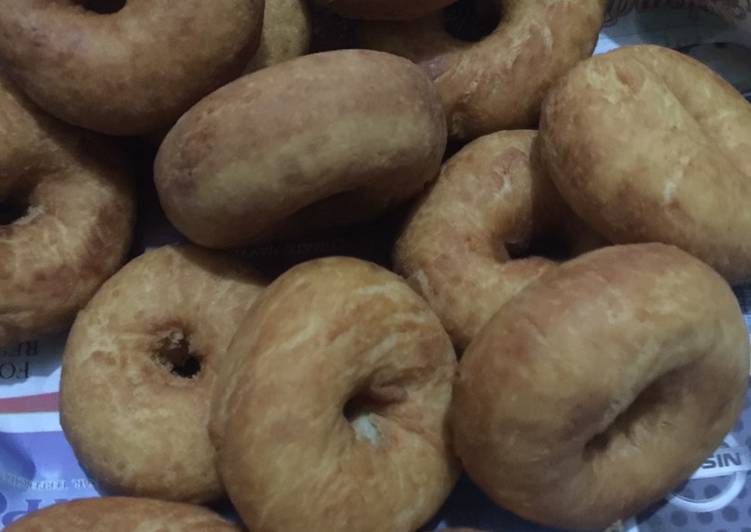 Donat kentang empuk takaran sendok mkn