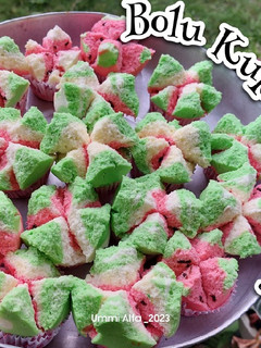 Foto resep Bolu Kukus Semangka Anti Gagal