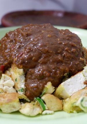 Foto resep Tahu tek/tahu telur/tahu lontong ala ala pak jayen surabaya