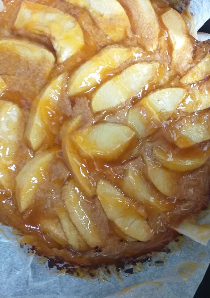 Una foto de Tarta de manzana sin gluten