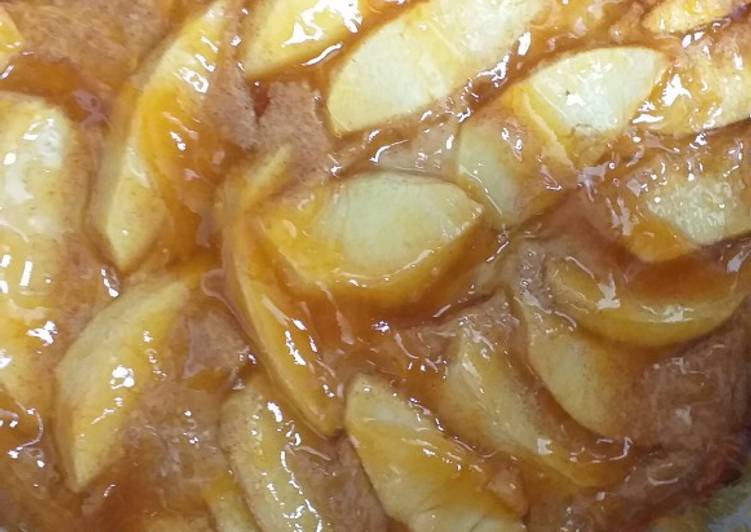 Tarta de manzana sin gluten