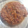 Verduras en tallarines. Zanahoria