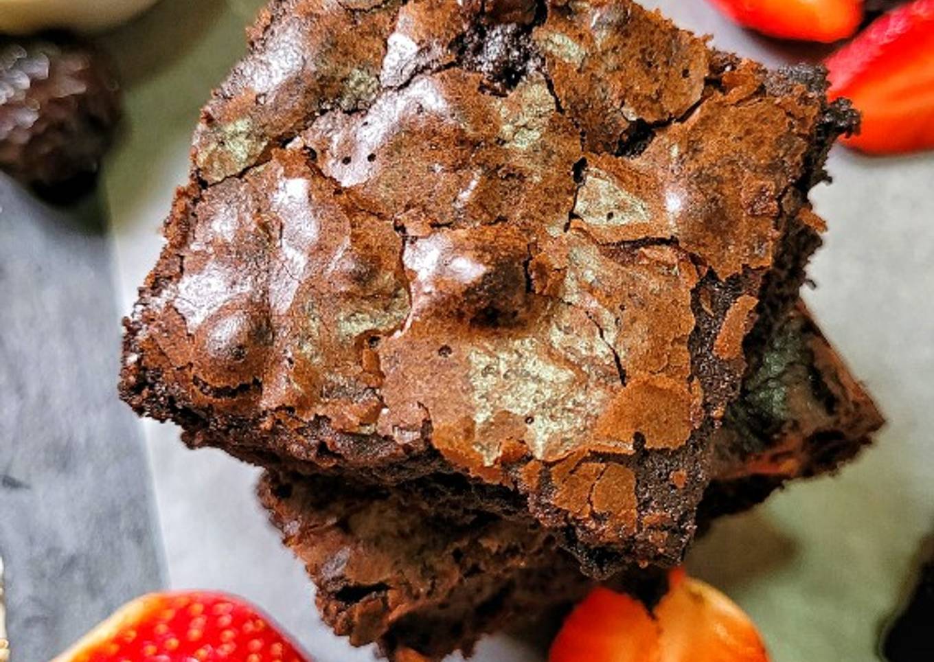 Fudge brownies