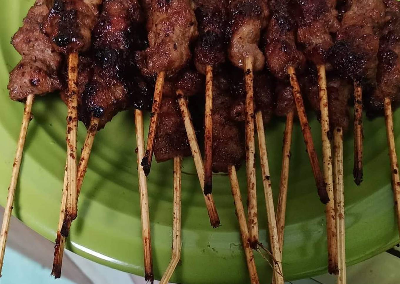 Sate babi manis
