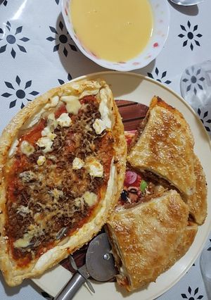 Une photo de Pâte feuilletée