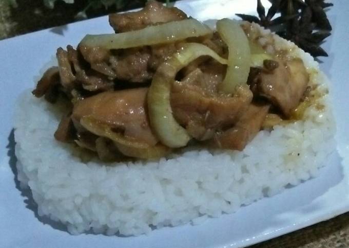 Ayam Teriyaki 🐔🐔🐔 ala tora2